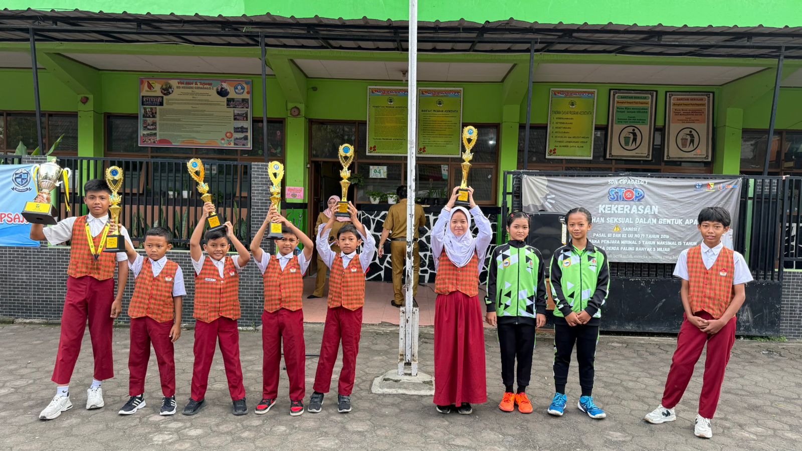 Karate Tingkat Kecamatan